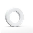Conjuntos de acessórios de câmera luz de anel led portátil 3200k-6500k 40led lâmpada usb carga selfie clipe lâmpada vídeo ao vivo vlog youtube