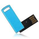 Conjuntos de acessórios de computador 16gb metal series usb 2.0 flash disk blue
