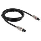 Conjuntos de acessórios de computador cabo de fibra óptica de áudio digital toslink m a m od: 5,0 mm comprimento: 1m