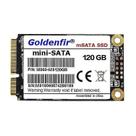 Conjuntos de acessórios de computador goldenfir 1.8 polegadas mini sata solid state drive flash arquitetura: capacidade tlc: 120gb