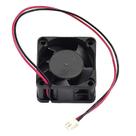 Conjuntos de acessórios de computador jtron dc 5v 3.9cm ventilador de refrigeração motores de radiador refrigerados por ventilador ventilador dc sem escova para computadores preto