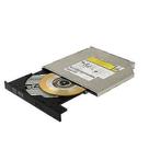 Conjuntos de acessórios de computador laptop usb 2.0 slim portátil óptico dvd cd unidade regravável ide