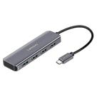 Conjuntos de acessórios de computador lenovo c04 4 em 1 tipo-c usb-c para usb-c conversor divisor hub