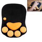 Conjuntos de acessórios de computador montian cat claw shape slow soft bracer antiderrapante silicone mouse pad