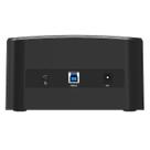 Conjuntos de acessórios de computador orico 8618us3 usb 3.0 tipo-b para sata estojo de armazenamento de caixa de disco rígido externo para 2,5 polegadas 3,5 polegadas