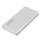 Conjuntos de acessórios de computador orico msa-u3 usb3.0 micro-b caixa de disco rígido de gabinete de armazenamento externo de alumínio para 50mmx30mm m-sata