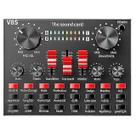 Conjuntos de acessórios de computador placa de som v8s mixer de áudio bluetooth webcast streamer de entretenimento pessoal transmissão ao vivo para pc