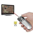 Conjuntos de acessórios de computador pr-05 2.4g sem fio 6d giroscópio fly air mouse ponteiro laser caneta apresentador para ensino de laptop pc