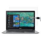 Conjuntos de acessórios de computador tela de laptop hd filme protetor de vidro temperado para acer swift 3 laptop sf314-52g-842k 14 polegadas