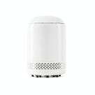 Conjuntos de acessórios de computador usb recarregável aspirador de pó de mesa mini limpador de teclado branco