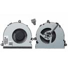 Conjuntos de acessórios de computador Ventilador de refrigeração do radiador de laptop de 1,56 w ventilador de refrigeração da cpu para hp 15-a 15-ac121dx 15-ac