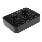 Conjuntos de acessórios de computador x7 transmissão ao vivo áudio usb fone de ouvido microfone webcast entretenimento streamer placa de som para telefone