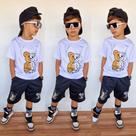 Conjuntos De Bebe Menino Infantil, Bermuda e Camisa