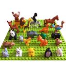 Conjuntos de brinquedos Toy Play Animal Figures para crianças de 1 a 3 anos
