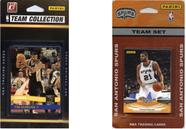 Conjuntos de Cartas Colecionáveis NBA Spurs 2009 e 2010 C&I Collectables