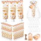Conjuntos de creme para mãos Dansib Fall 48 com bolsas e etiquetas de organza
