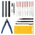 Conjuntos de ferramentas básicas do Craft Repair Fix Kits Modeler com estojo