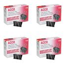 Conjuntos de fixadores de pinos ACCO Premium para perfurador de 2 furos de 11,4 cm 50P Conjuntos de fixadores de pinos ACCO Premium para perfurador de 2 furos de 11,4 cm 50P