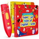 Conjuntos de livros Talking Pen Books KOKODI Interactive Audio para crianças de 2 a 6 anos