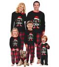 Conjuntos de pijamas de Natal para família OakFashion Xmas Jammies