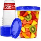 Conjuntos de Potes para Armazenamento de Alimentos XpressPak 946 ml 6 Unidades Livre de BPA Conjuntos de Potes para Armazenamento de Alimentos XpressPak 946 ml 6 Unidades Livre de BPA