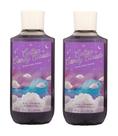 Conjuntos de presentes de gel de banho Bath & Body Works Cotton Candy Clouds Conjuntos de presentes de gel de banho Bath & Body Works Cotton Candy Clouds