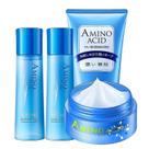 Conjuntos de presentes para o corpo de banho conjunto de cuidados com a pele limpador facial máscara facial loção de toner