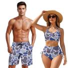 Conjuntos de roupa de banho KEIAHUAN Duck Camo Hunting Couple Matching Conjuntos de roupa de banho KEIAHUAN Duck Camo Hunting Couple Matching