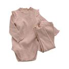 Conjuntos De Roupas De Algodão Para Bebê Menina 0-2 Anos, Conjunto De Primavera E Outono 2 Peças Conjuntos De Roupas De Algodão Para Bebê Menina 0-2 Anos, Conjunto De Primavera E Outono 2 Peças