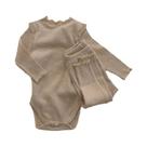 Conjuntos De Roupas De Algodão Para Bebê Menina 0-2 Anos, Conjunto De Primavera E Outono 2 Peças