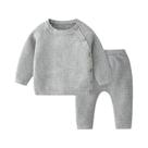 Conjuntos De Roupas De Algodão Para Bebês, Tops E Calças Para Meninos E Meninas Recém-Nascidos,