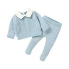 Conjuntos De Roupas De Inverno Para Meninos Recém-Nascidos Camisetas De Manga Longa Leggings Conjuntos De Roupas De Inverno Para Meninos Recém-Nascidos Camisetas De Manga Longa Leggings