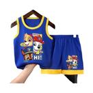 Conjuntos De Roupas Esportivas Em Malha De Secagem Rápida PAW Patrol Para Meninos E Meninas, Traje