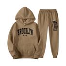 Conjuntos De Roupas Esportivas Unissex Para Outono E Inverno, Conjunto De Moletom Com Capuz, Calças