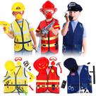 Conjuntos de roupas Role Play Bonuci 3 para crianças de 3 a 7 anos