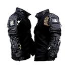 Conjuntos De Uniformes Táticos Camuflados Para Atividades Ao Ar Livre, Calças Cargo, Camisas De