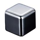 Conjuntos de utensílios de cozinha gelo de aço inoxidável grandes partículas de gelo grande pedra de vinho de gelo metal congelado