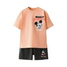 Conjuntos De Verão Para Crianças Camisetas De Desenho Animado De Manga Curta E Calções Para Meninos Conjuntos De Verão Para Crianças Camisetas De Desenho Animado De Manga Curta E Calções Para Meninos