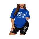 Conjuntos De Verão plus Size Para Mulheres, 2 Peças Elegantes Com Estampa, Ofertas De Liquidação Conjuntos De Verão plus Size Para Mulheres, 2 Peças Elegantes Com Estampa, Ofertas De Liquidação