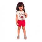 Conjuntos Infantil Menina De 2 A 8 anos Short E Blusa Conjuntos Infantil Menina De 2 A 8 anos Short E Blusa