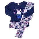 Conjuntos Infantil Menina Meia Estação Roupa Inverno