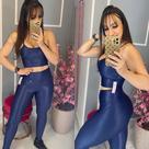 Conjuntos legging cirrê