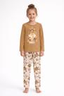 Conjuntos Milon Infantil Menina Inverno Leve COR:MARRONTAMANHO:8