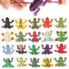 Conjuntos Toy ValeForToy Mini Rubber Frog com sacola de presente para meninos