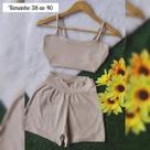 Conjuntos vestido macaquinho feminino roupa feminina