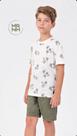 Conjuto Infato Juvenil short e camiseta Conjuto Infato Juvenil short e camiseta