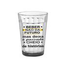 Conjuto kit 10 Copos Americano Personalizado 190 ml de Vidro para Bares e restaurantes Conjuto kit 10 Copos Americano Personalizado 190 ml de Vidro para Bares e restaurantes