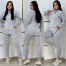 Conjuto lanzinha calça e blusa com capuz para inverno varias cores