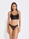 Conjuto Lingerie Sexy Tule Transparente Sem Bojo Sensual Conjuto Lingerie Sexy Tule Transparente Sem Bojo Sensual