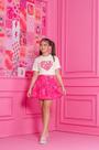 Conjuto Saia Balone E Blusa Sefie Love Conjuto Saia Balone E Blusa Sefie Love